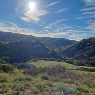 The regional park of the Monts d'Ardèche